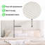 Lit en blanc et grand lit-621125964