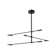 Rotaire 3 - Light LED Chandelier