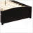 Twin Size Platform Bed With Two Drawers-1741065032