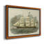 Antique Clipper Ship IV, toile encadrée de qualité supérieure - prête à être accrochée-1065974711