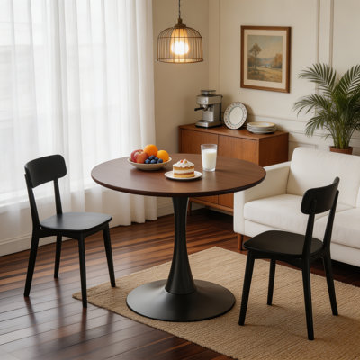 Table à manger ronde moderne, meubles de salle à manger de cuisine, table basse, table de salon