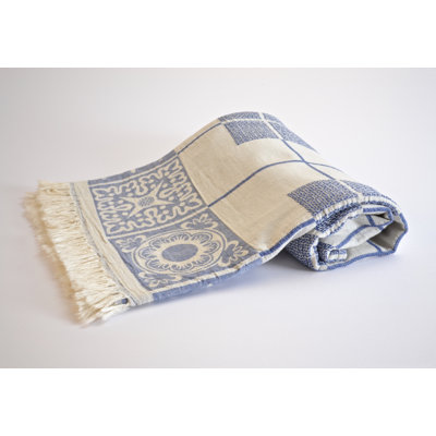 Hand Woven Throw Blanket