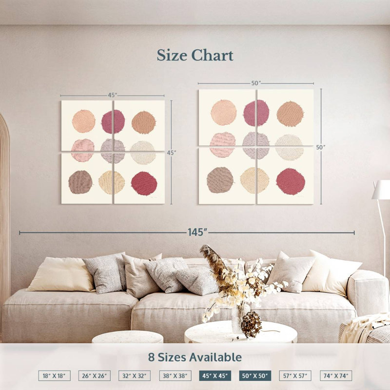 Mesa Designs V, 50" H x 50" W