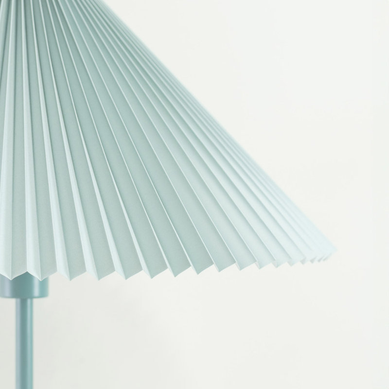 Kameron 156cm Traditional Floor Lamp, Blue, Blue, Yes