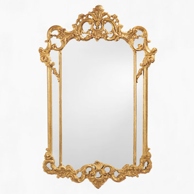 AMALFI Gold Mirror