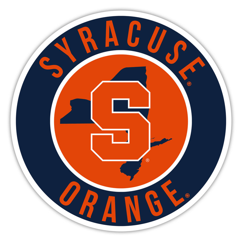 Syracuse Bright Line - 16" Circle With State