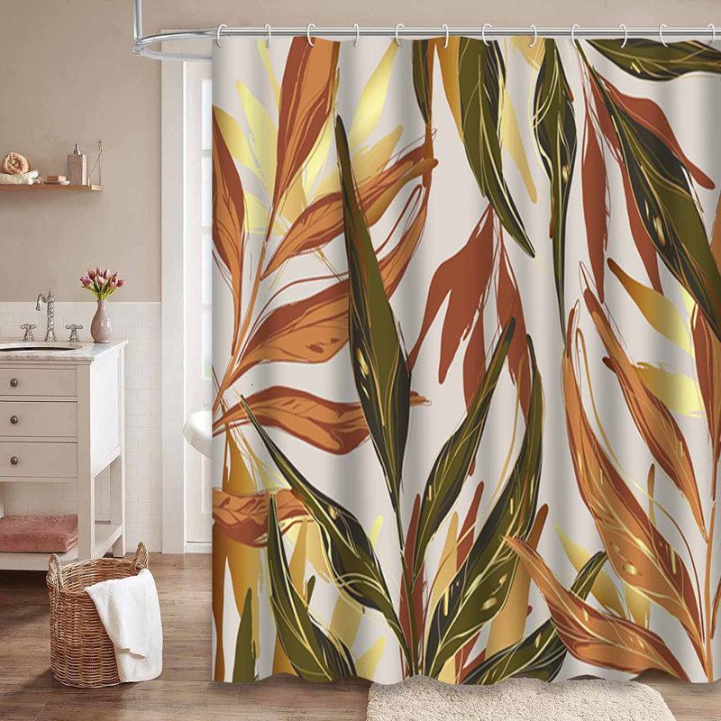 Rideau de douche Modern, L 72 po x l 72 po