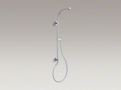 Hydrorail -R Arch Bath/Shower Column, Polished Chrome