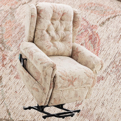 Upholstered Heated Massage Chair