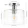 Henri 1 - Light 10" Semi Flush Mount