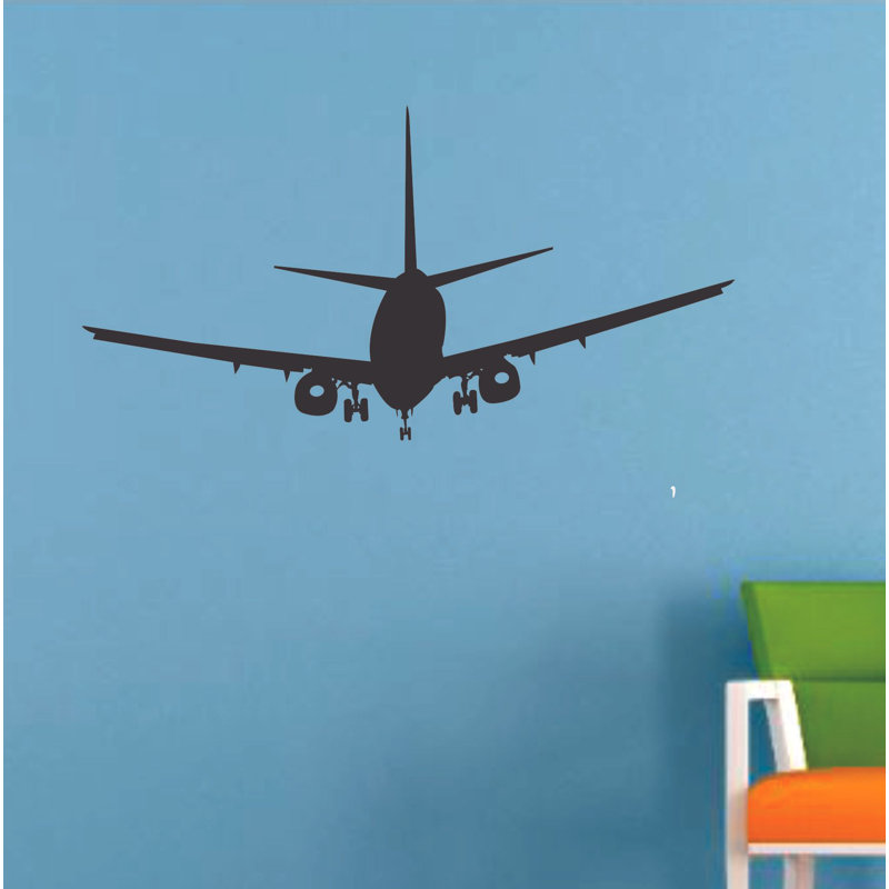 Wall Decal, 8" H x 10" W