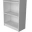 Bibliothèque à 5 tablettes - option de rangement efficace. . Convient aux intérieurs contemporains dans une solution spacieuse. Améliore l'utilisation de la pièce-115740979-115740980