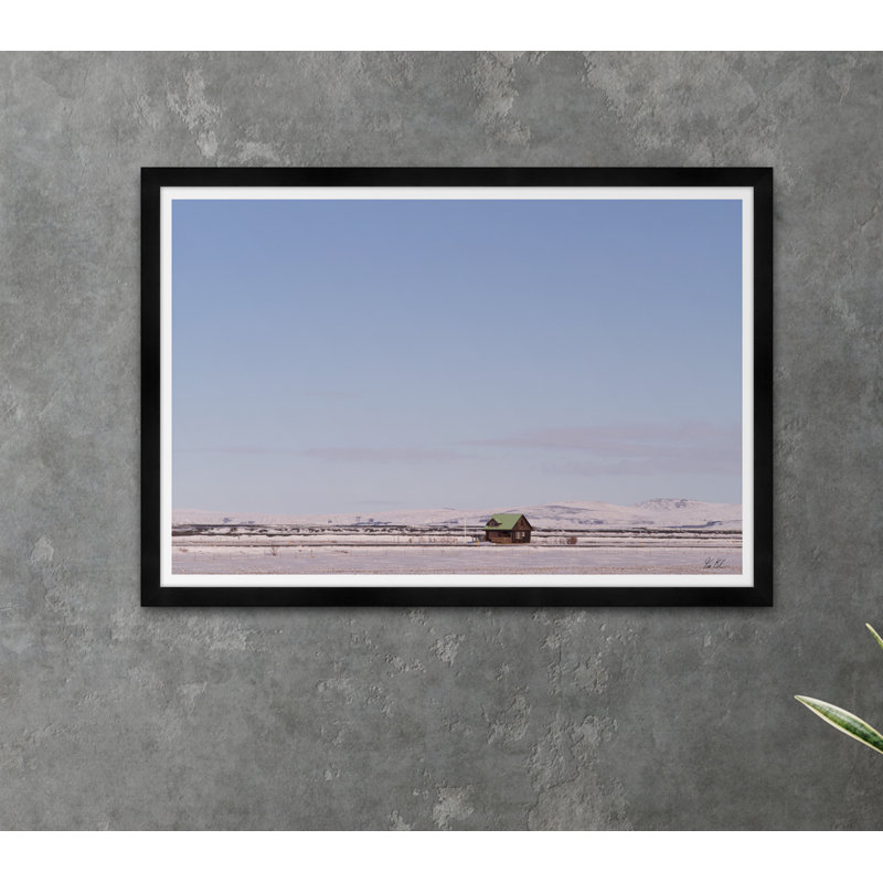 Farm House - Photographie avec cadre photo