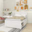 Lit plateforme avec tiroir et deux tablettes-1608470724-1608470728