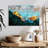 Avery Mountain Abstract Landscape-107527680