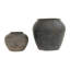  Vase de table intérieur / extérieur gris anthracite / gris-1037334219