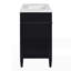 Meuble-lavabo 36 po avec lavabo supérieur