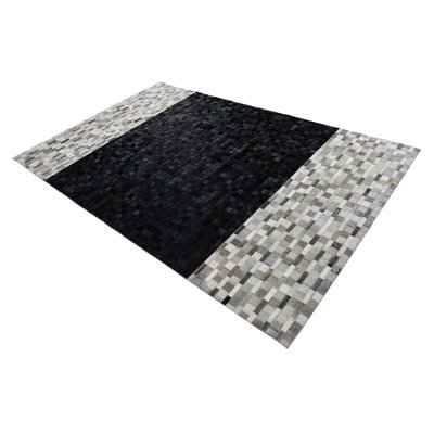 Tapis noir Jed