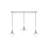 Seybert 3 - Light Kitchen Island Pendant-728574473
