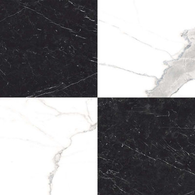 Carreau de porcelaine 12 po x 12 po Windsor