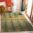 Kline Hand Tufted Wool Oriental Rug-980756717