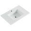 Gibson 48" Wall Mounted Single Bathroom Vanity with Top-207760791-221064213