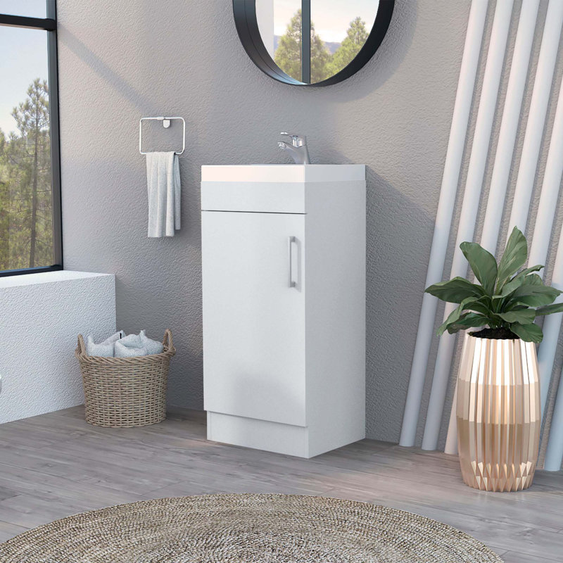 1-Door Vanity Sink