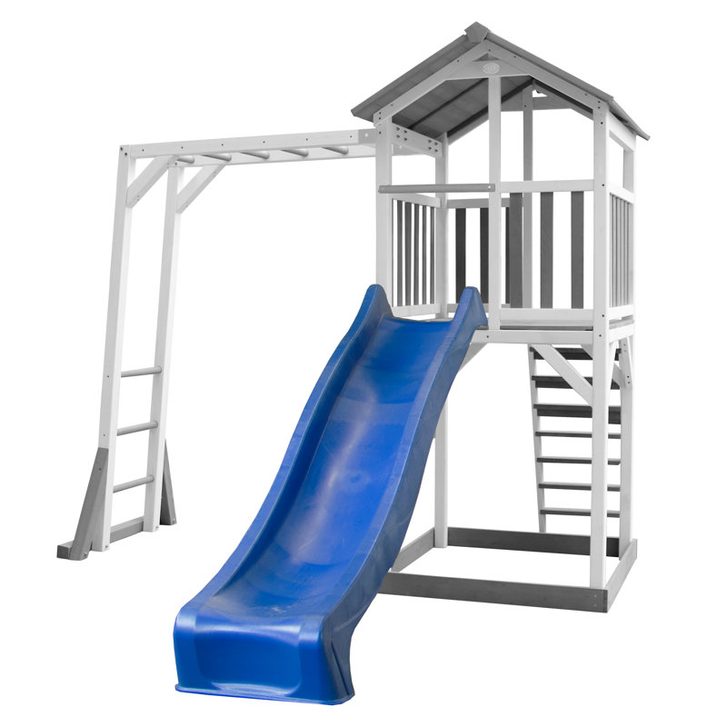 AXI 270.4cm W Wood Climber, Blue