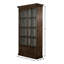 Refined Arches Solid Wood Bookcase