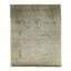 Handmade Cotton and Silk Abstract Area Rug