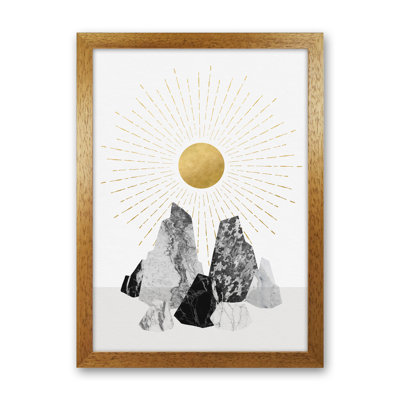 Rock Formation No 1 - Print