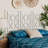 Cowan Bali & Pari Sampson Bohemian White Rattan Standalone Headboard-1669437226