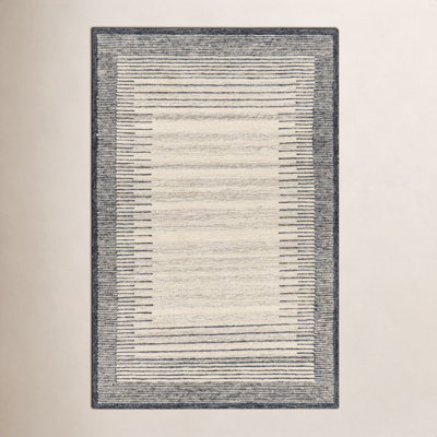 Uptown Hand-Tufted Striped Rug