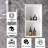 Double Layer Recessed Shower Niche No Tile Needed-104935791