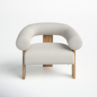 Gomez Upholstered Barrel Chair