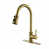 Brushed Gold is out of stock