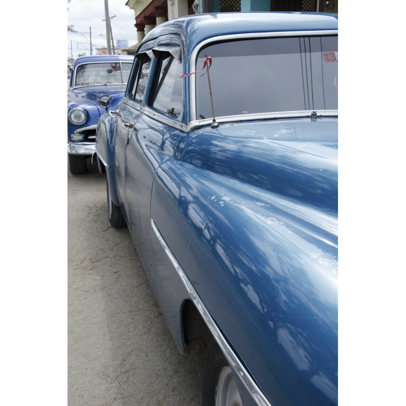 Cars Of Cuba I by Laura DeNardo - Wrapped Canvas Art Prints, 30cm H x 20cm W x 3.8cm D