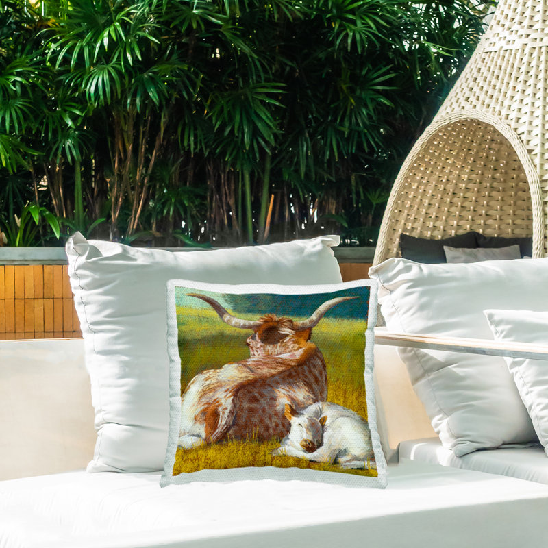 Coussin Longhorn