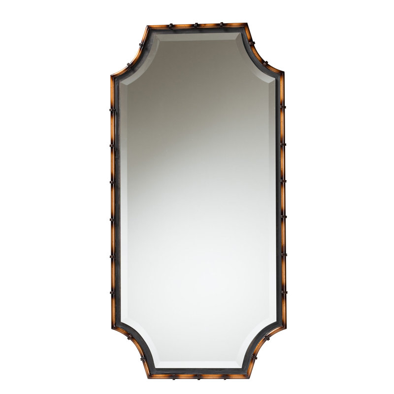 Metal Flat Wall Mirror