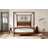 Montel Solid Wood Canopy Bed Frame Four Posters Bed No Box Spring Needed-1802337766