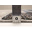 Tapis gris / bleu / noir Salime-1193264653
