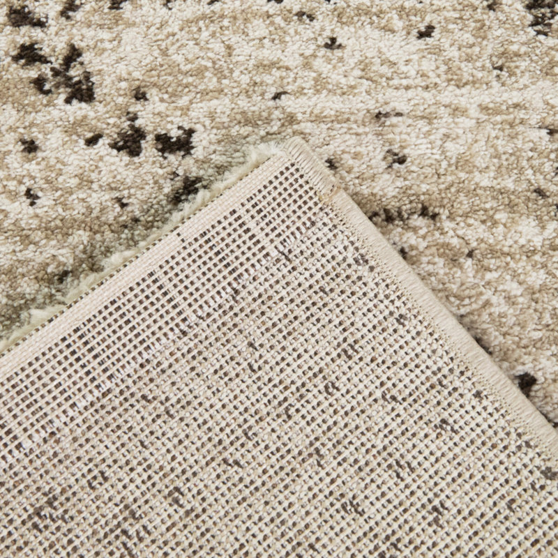 Tapis crème Markees, Rectangle 7 pi 10,5 po x 10 pi 0,1 po