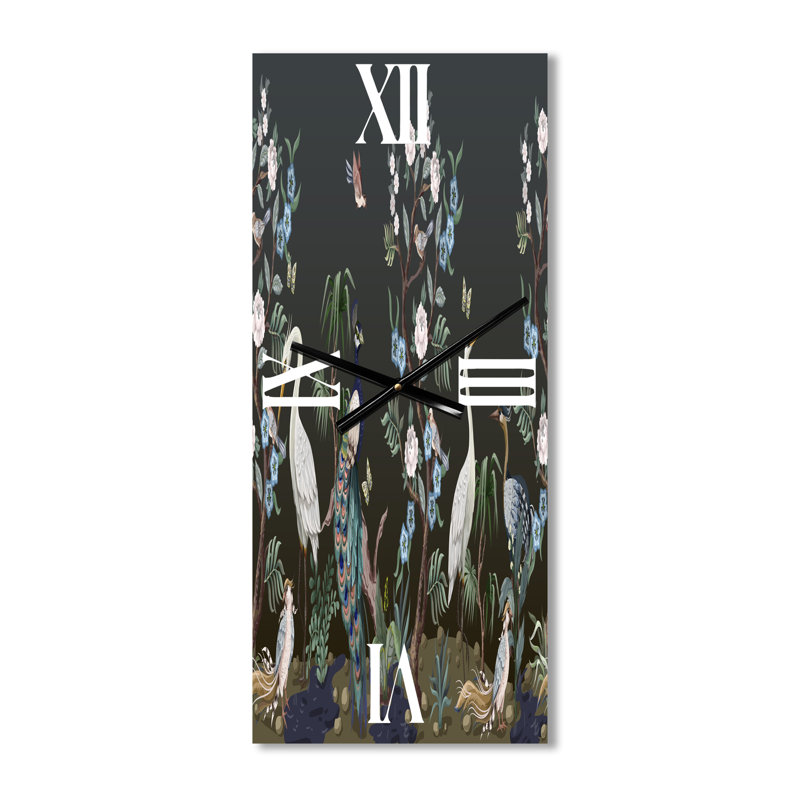 Horloge murale, Grand