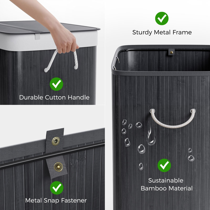 Bamboo Laundry Basket