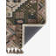 Tahoe Wool Oriental Area Rug in Brown/Green/Tan-1034093906