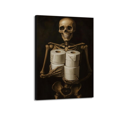 1 Piece Wrapped Canvas Wall Art