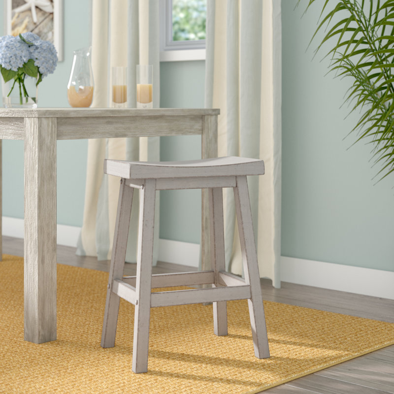 Tabouret de comptoir 24 po Kewaunee, Gris, Gris