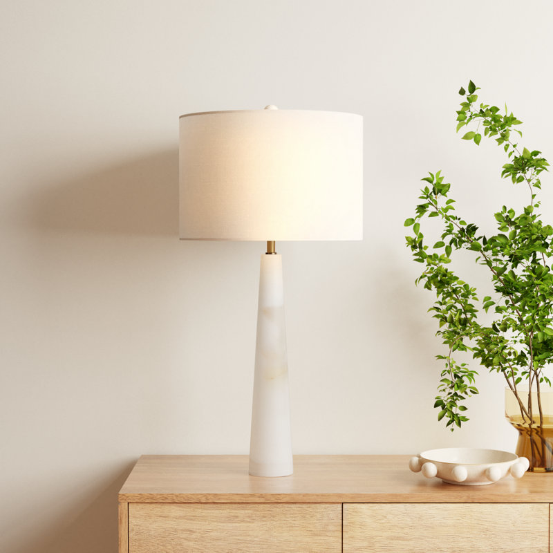 Aliso Alabaster Table Lamp