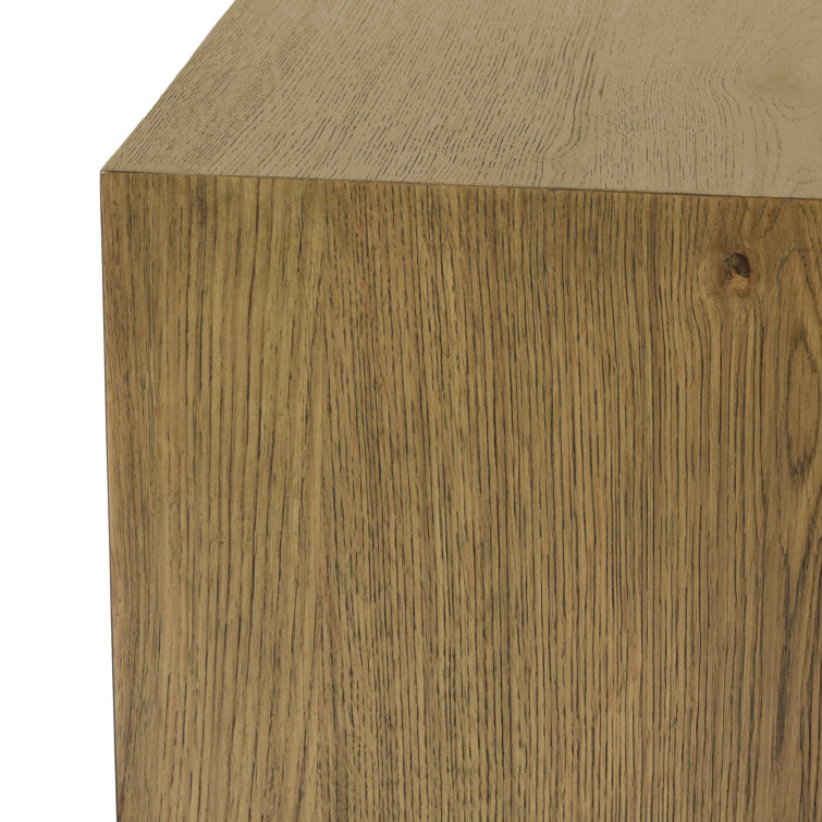 Taryn 42" Block Coffee Table