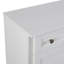 Buffet de cuisine avec 2 tiroirs et 4 tablettes réglables-75185725